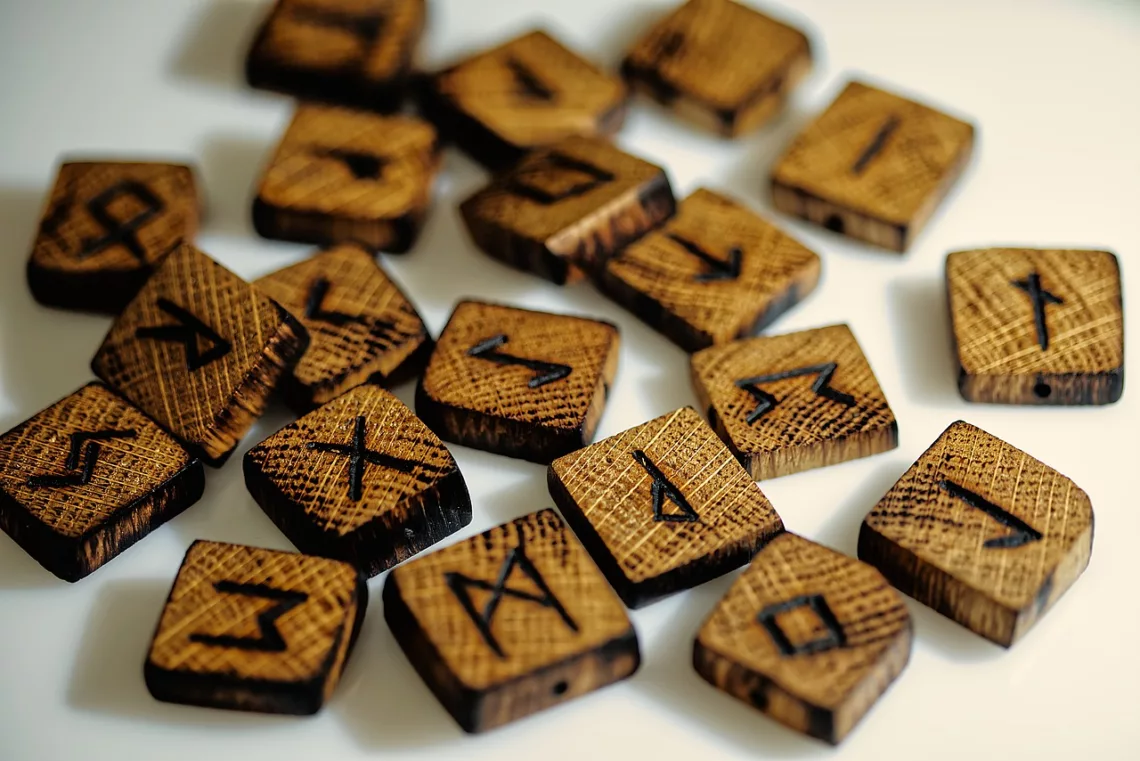 Norse Runes for Yule.