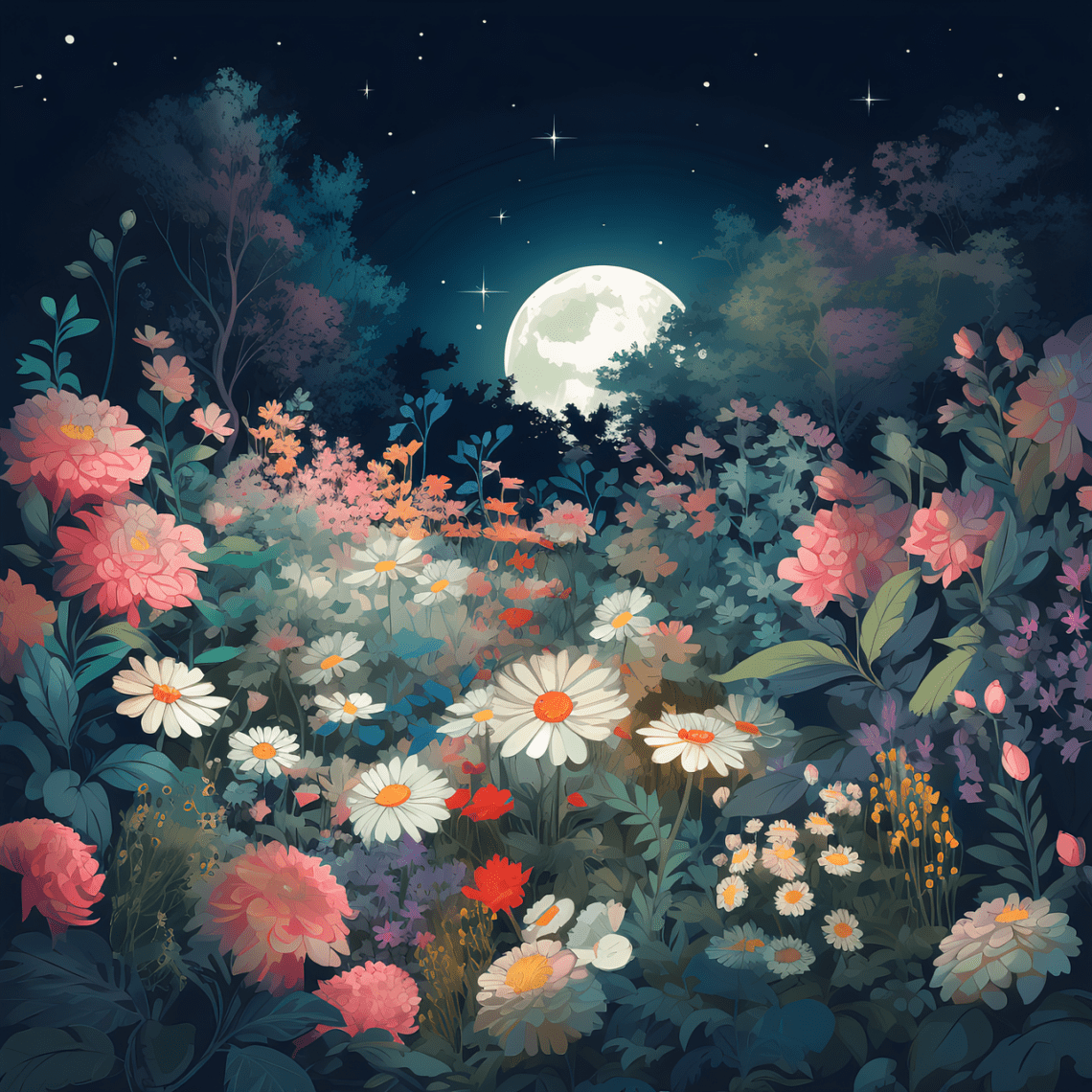 moon garden