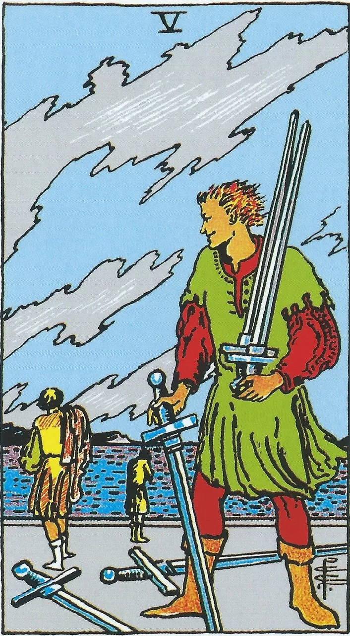 Five of Swords Tarot Card Meaning