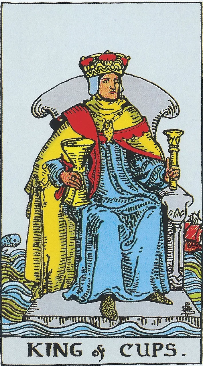 King of Cups Tarot Card Meaning