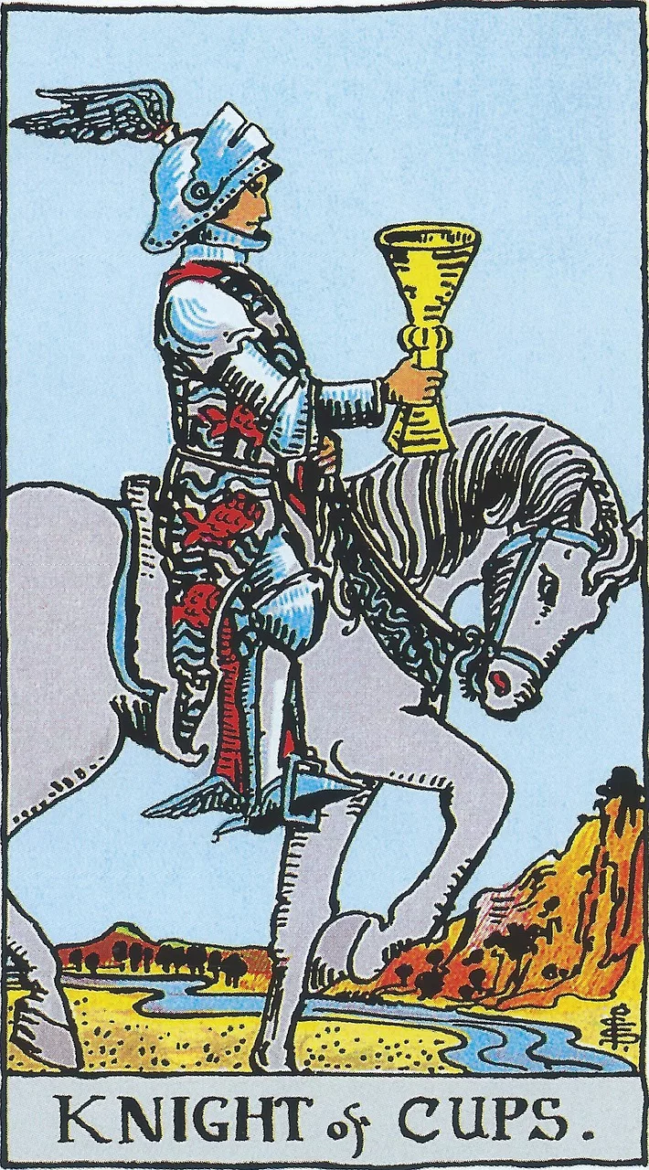 knight of cups tarot card meaning