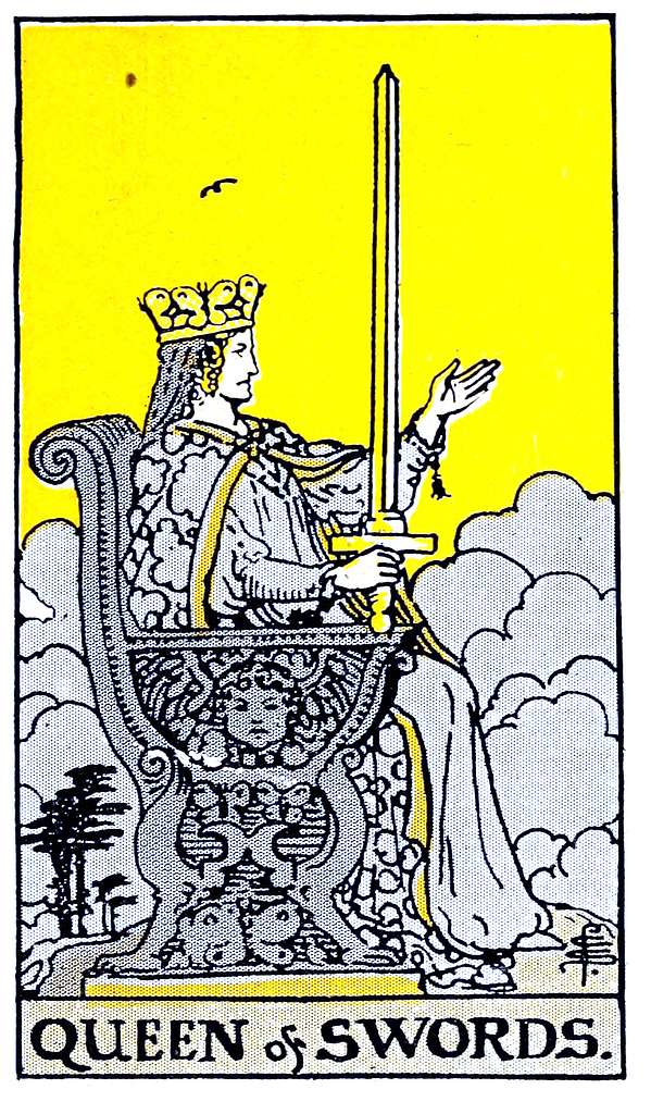 Queen of Swords Tarot Card Meaning