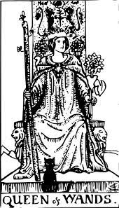 Queen of Wands Tarot Card Meaning