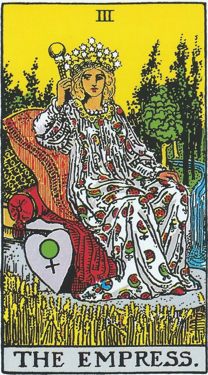 The Empress Tarot Meaning