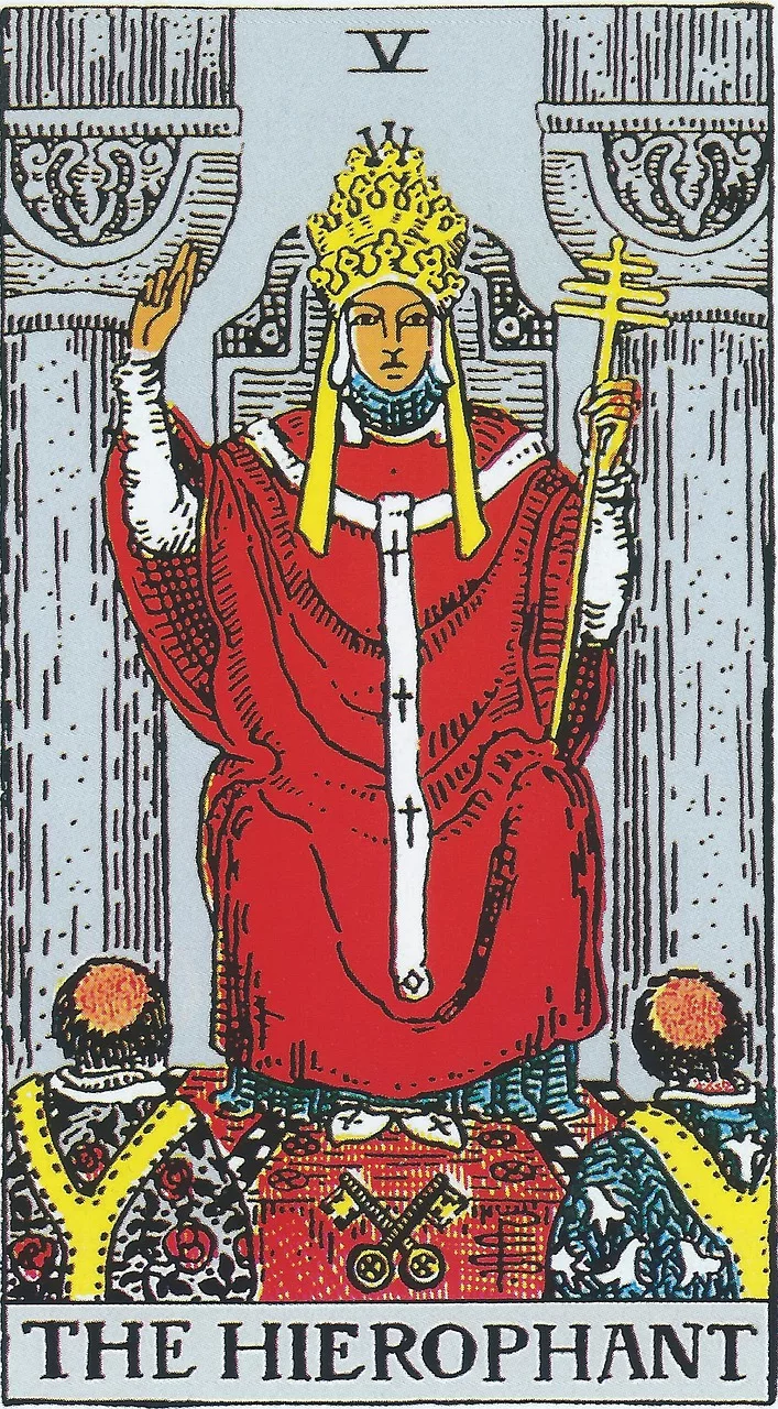The Hierophant Tarot Meaning