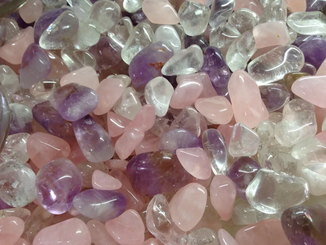 Crystals for Feminine Energy