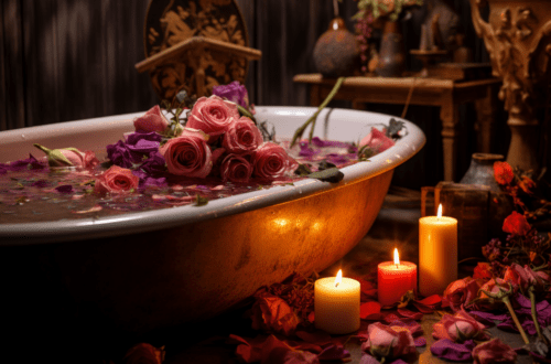 Sacred Bath Rituals